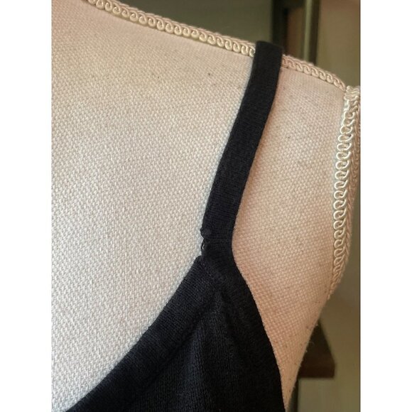 Victor Glemaud Retro Mini Dress Black Womens Size Large - Picture 9 of 13